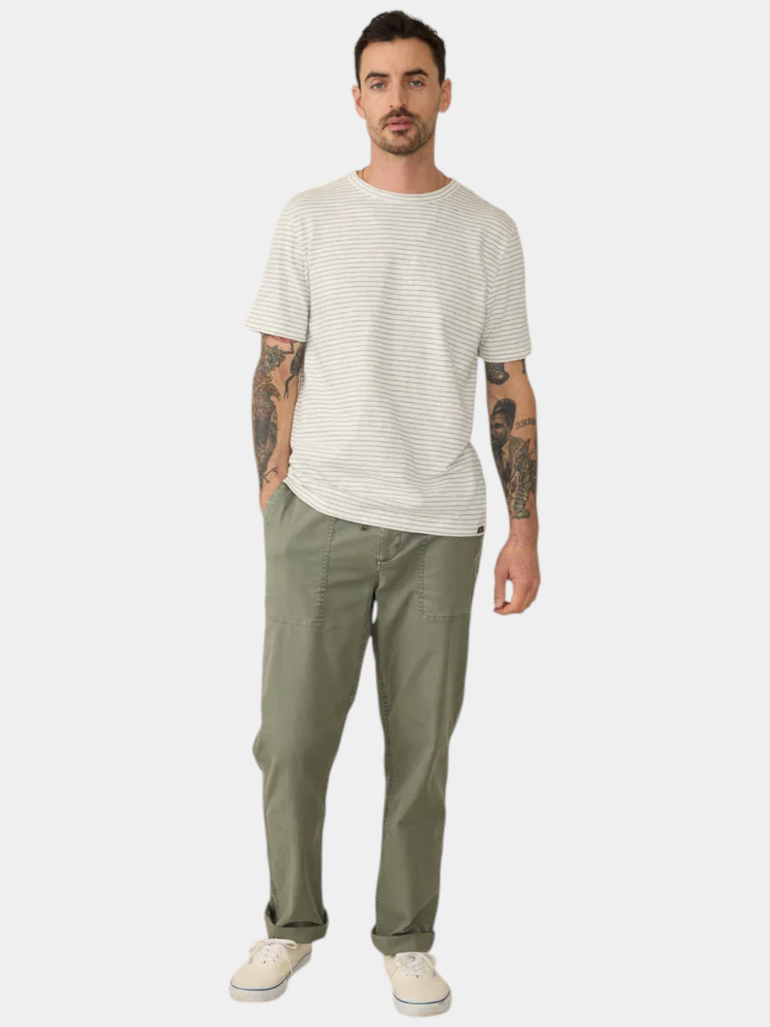 Faherty Sunwashed Tee