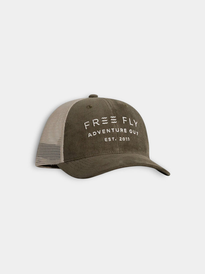 Free Fly Adventure Out Trucker Hat | Smokey Olive