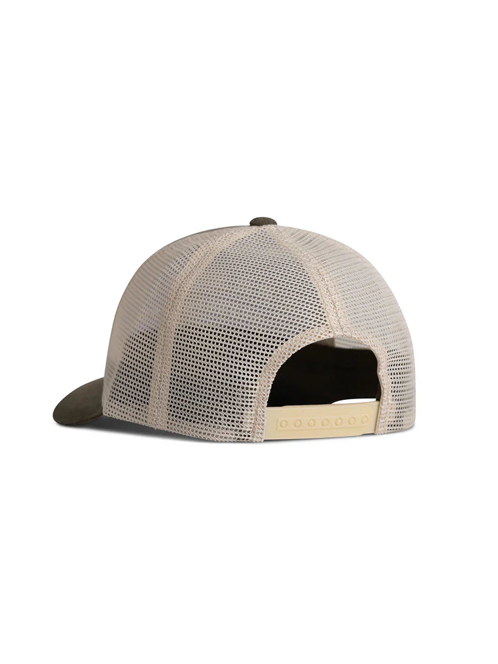 Free Fly Adventure Out Trucker Hat Smokey Olive ADOTR