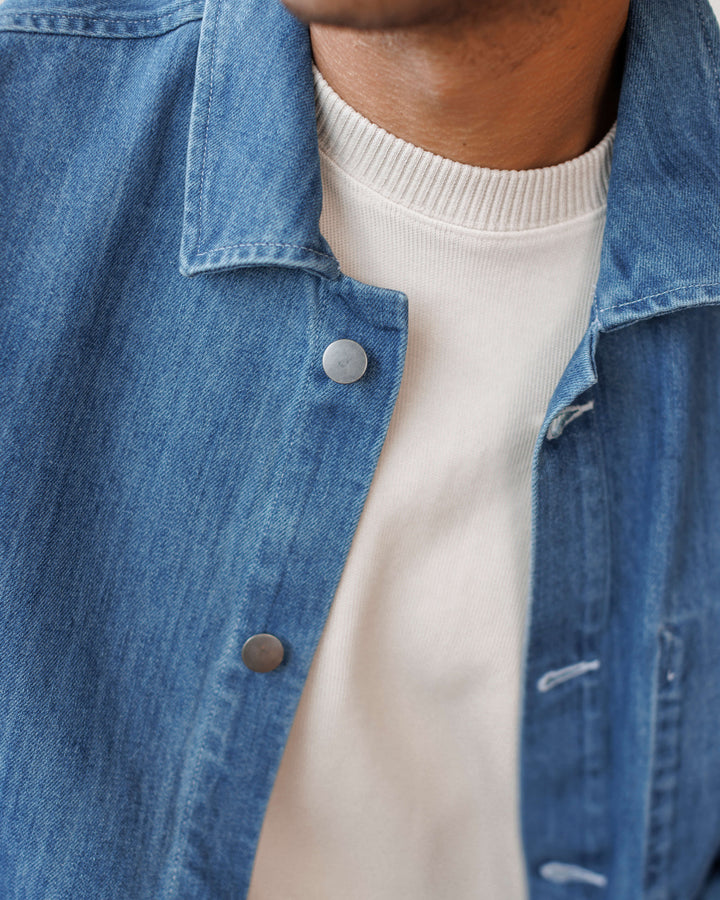 Alex Crane Caza Crewneck Cream CZACRW