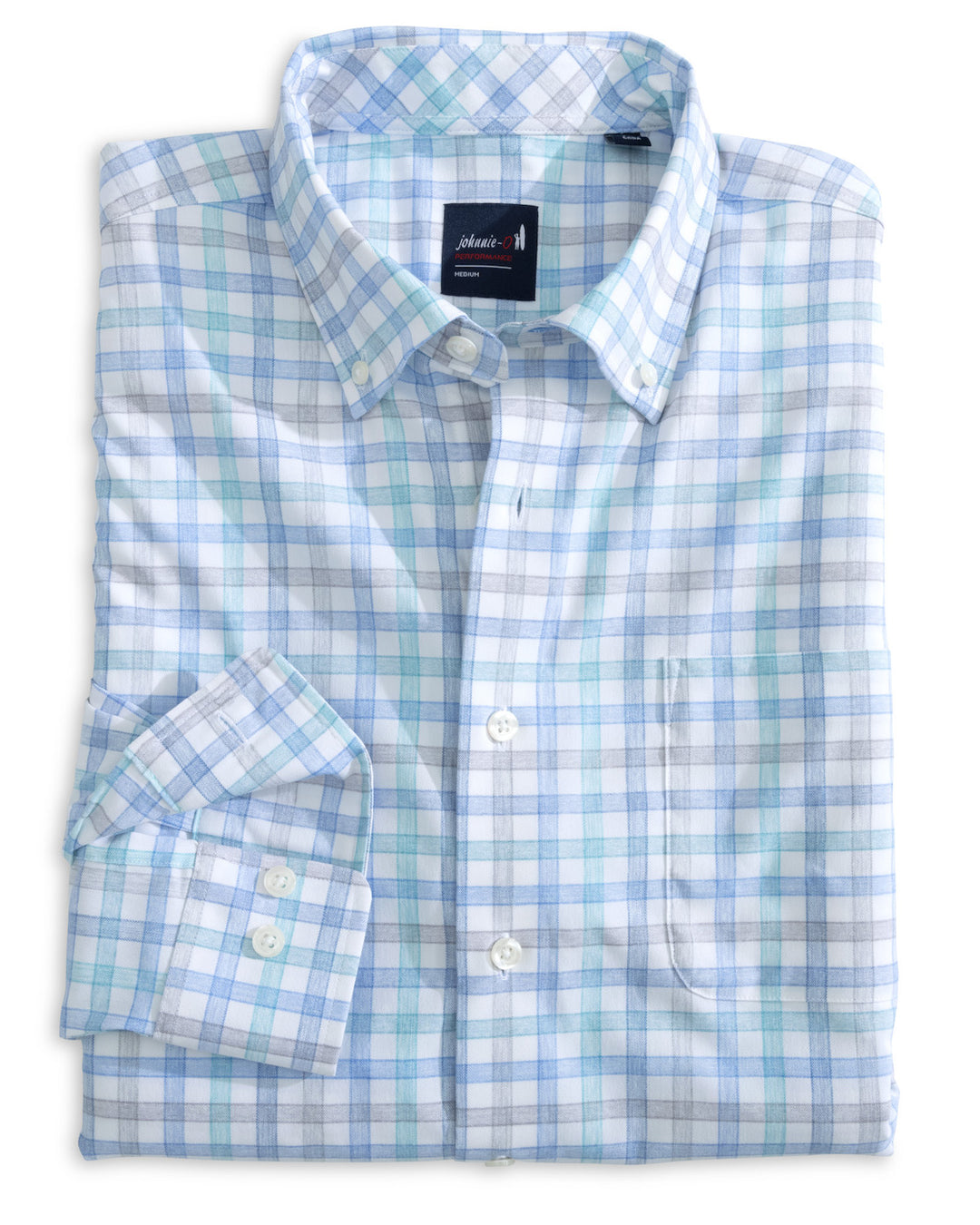 Johnnie-O Scull Performance Button Up Shirt
