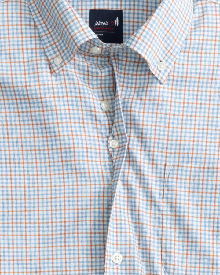 Johnnie-O Shay Performance Button Up Shirt