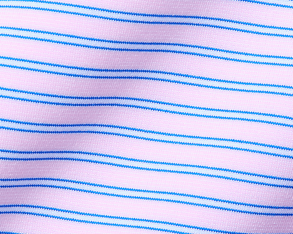 Holderness & Bourne The Nixon Shirt Scotch Pink/Marlin Blue/White HB2141