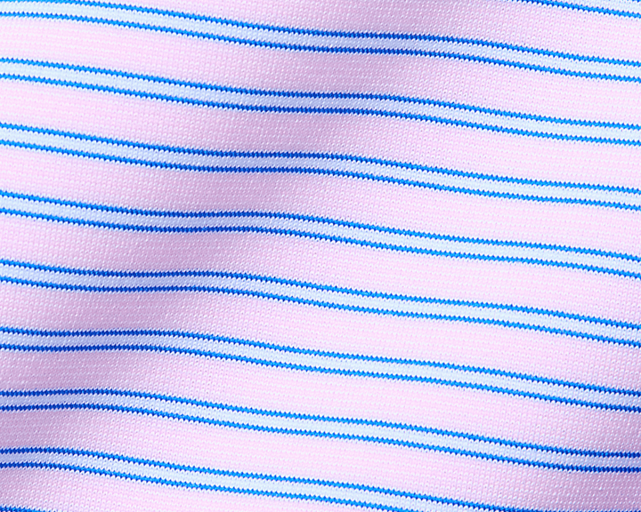 Holderness & Bourne The Nixon Shirt Scotch Pink/Marlin Blue/White HB2141