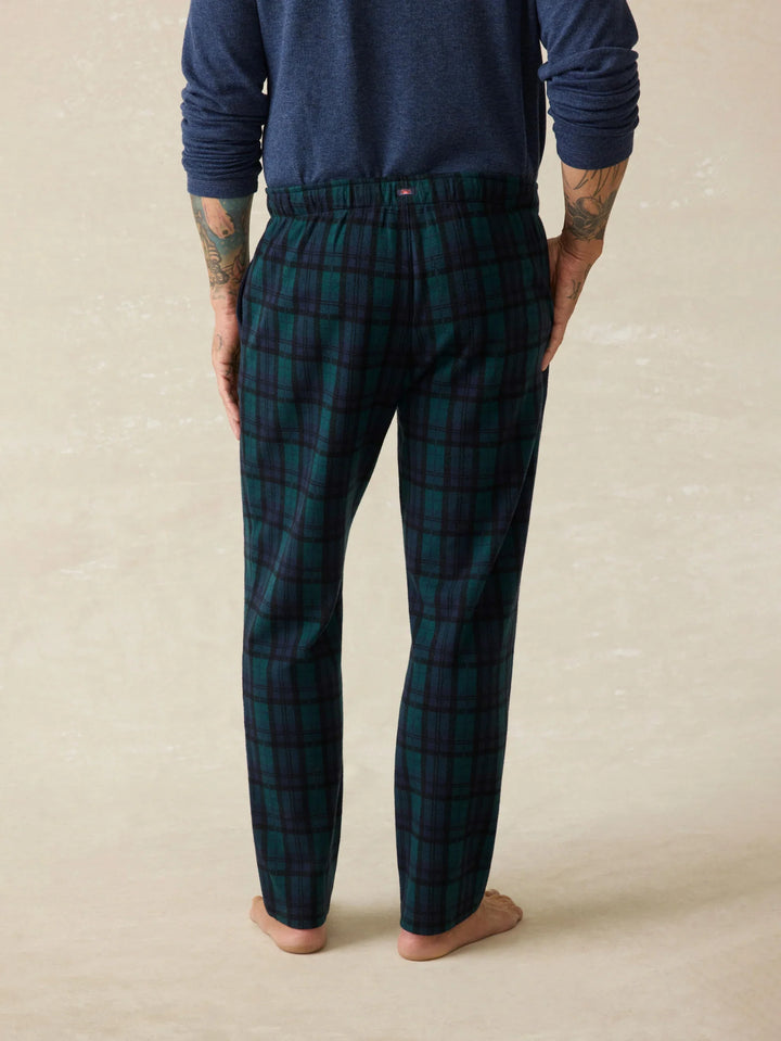 Faherty Legend Pajama Pant Blackwatch MBH2307