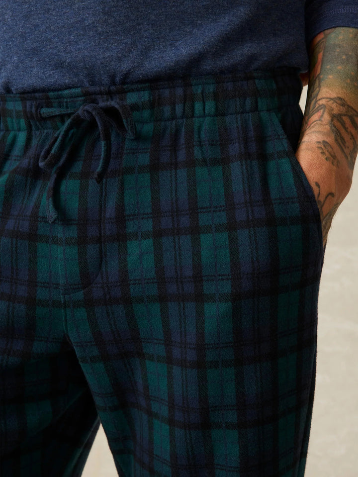 Faherty Legend Pajama Pant Blackwatch MBH2307