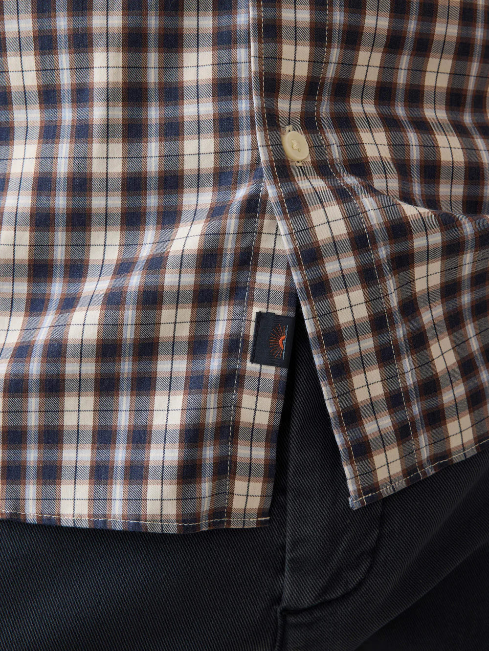 Faherty Movement Shirt Wolf Valley Plaid MWC0082