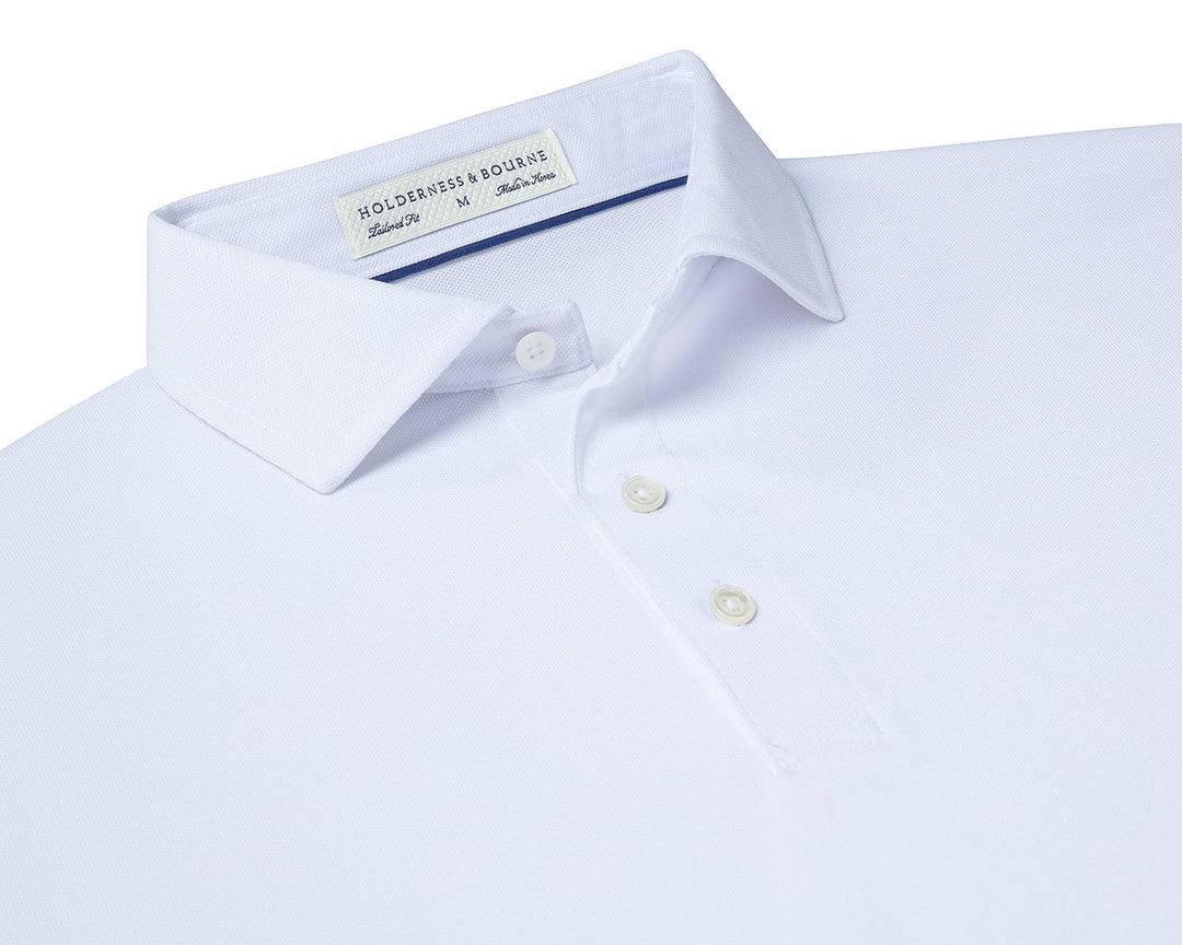 Holderness & Bourne The Macdonald Shirt White HB2005