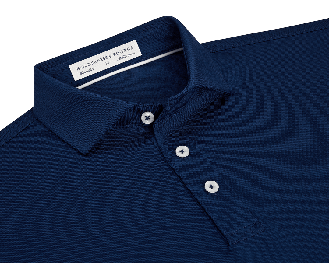 Holderness & Bourne The Macdonald Shirt Navy HB2005