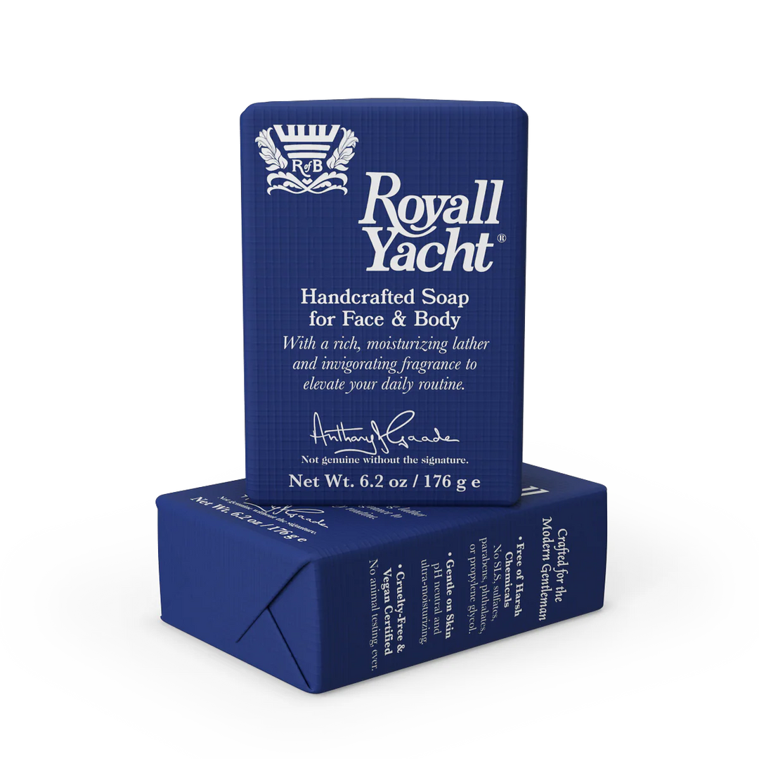 John Hyatt Clothing Royal Yacht Soap Bar