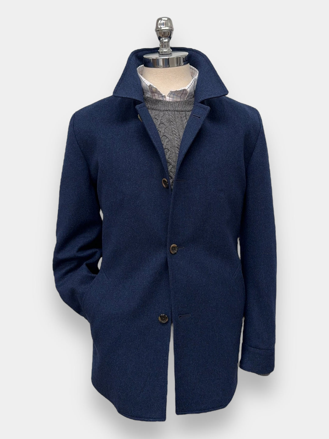 John Hyatt Loro Piana Rain System Coat