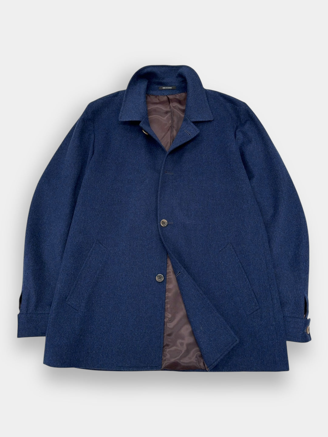 John Hyatt Loro Piana Rain System Coat
