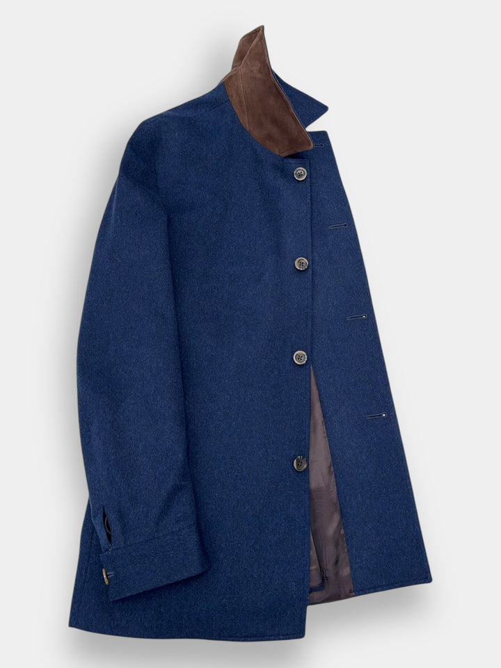 John Hyatt Loro Piana Rain System Coat
