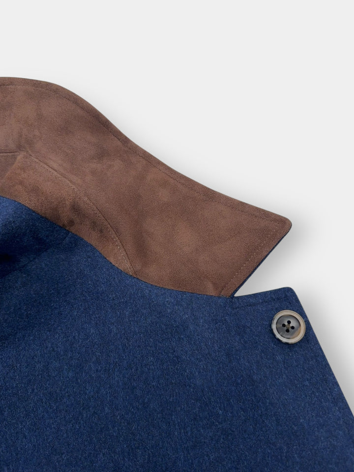 John Hyatt Loro Piana Rain System Coat
