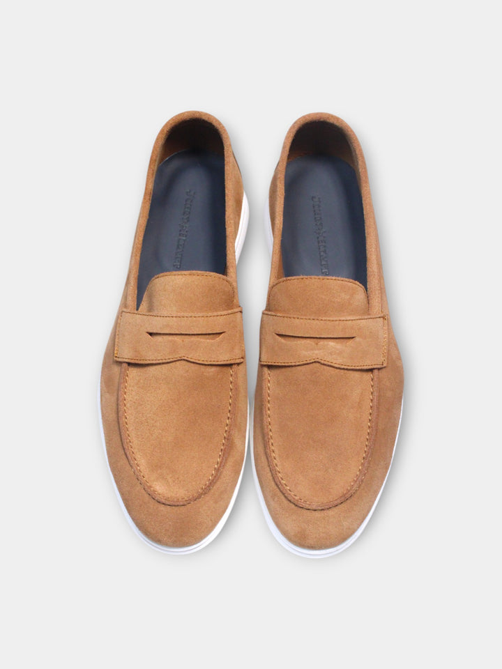 John Hyatt Suede Summer Loafer