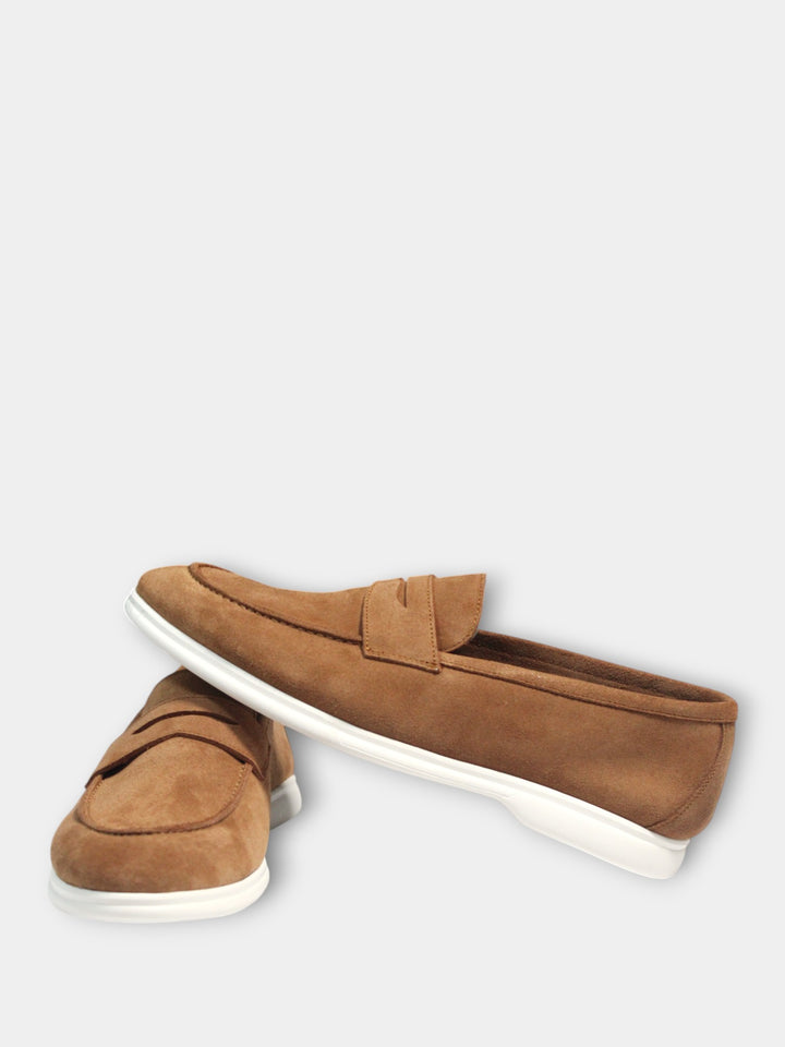 John Hyatt Suede Summer Loafer