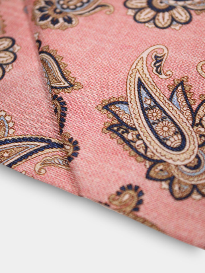 John Hyatt Paisley Tie | Pink