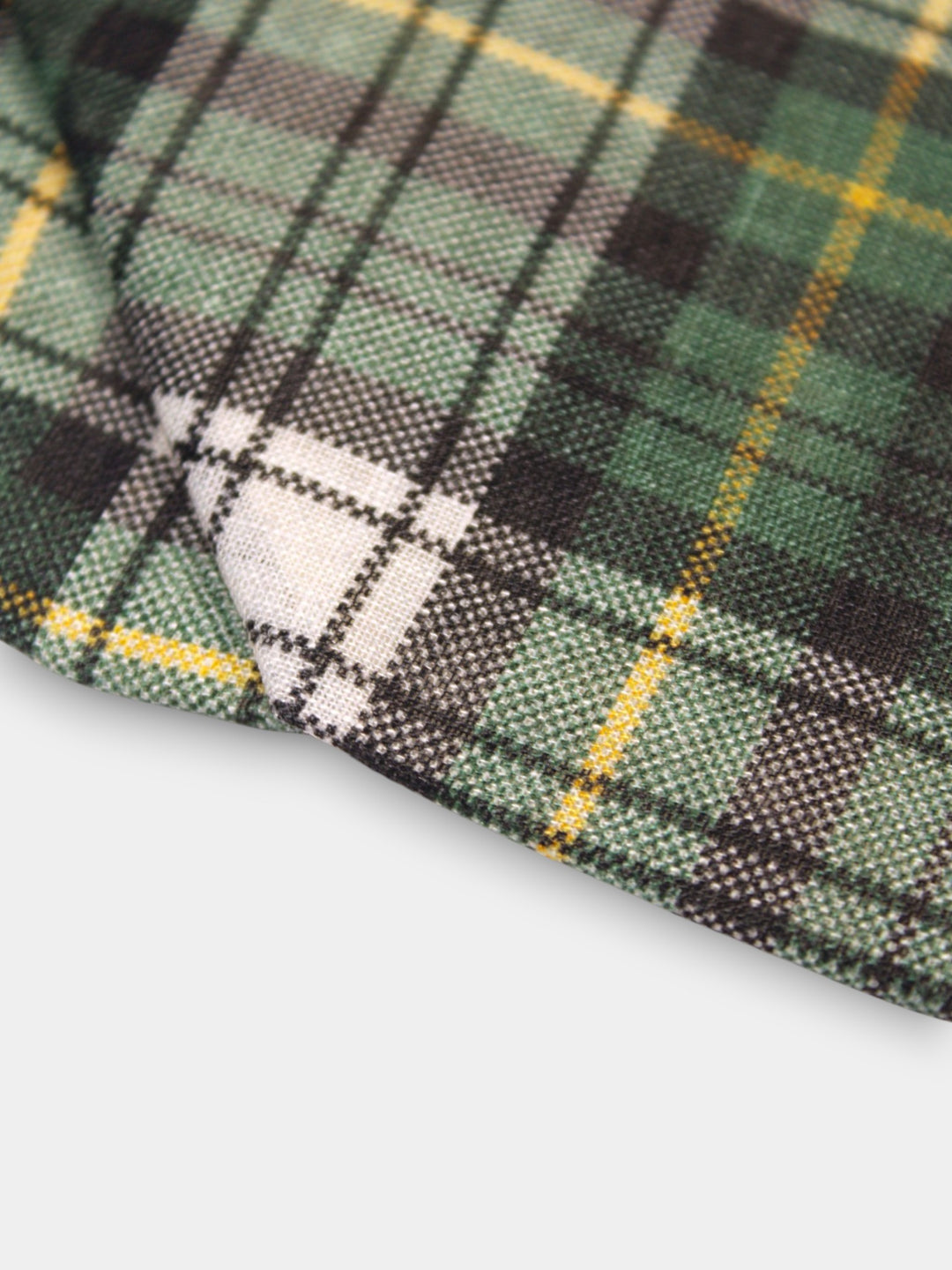 John Hyatt Tartan Linen Tie | Gordon