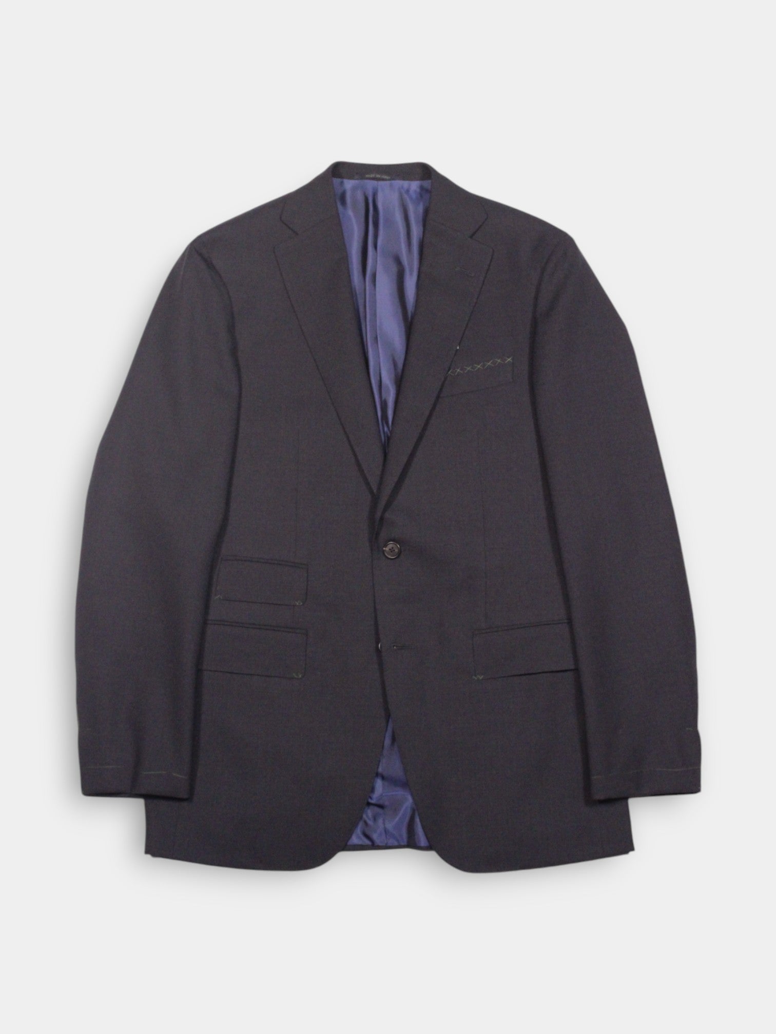 トップス THE SHISHIKUI Twist Navy トップス THE SHISHIKUI Twist Navy open collar / NAVY – SHISHIKUI