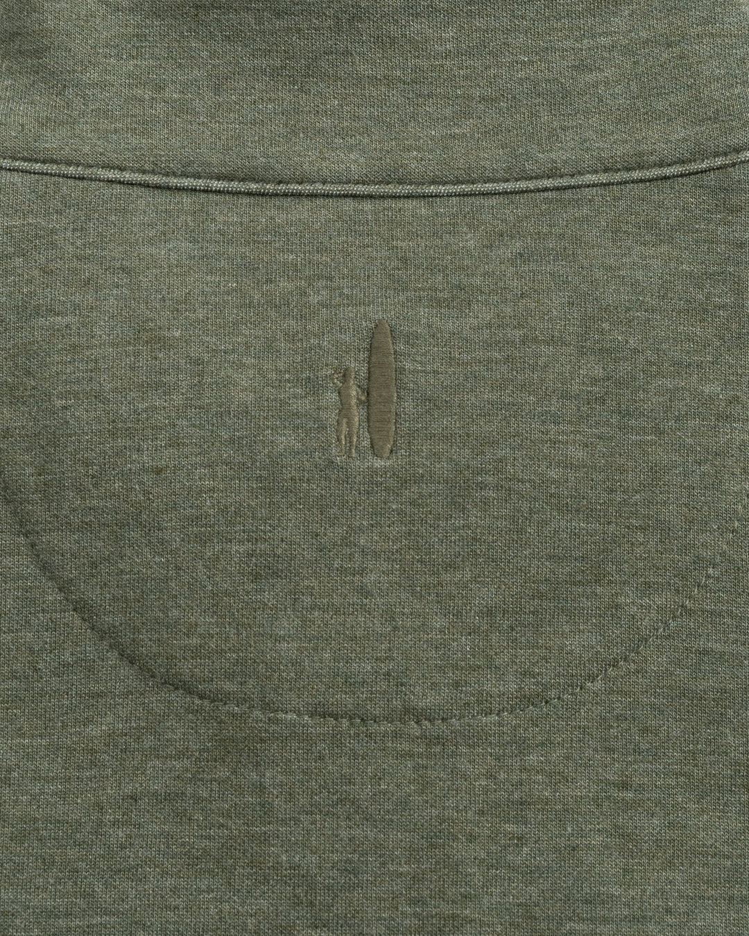 Johnnie-O Sully 1/4 Zip Pullover Sequoia JMKO1460