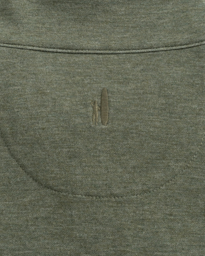 Johnnie-O Sully 1/4 Zip Pullover Sequoia JMKO1460