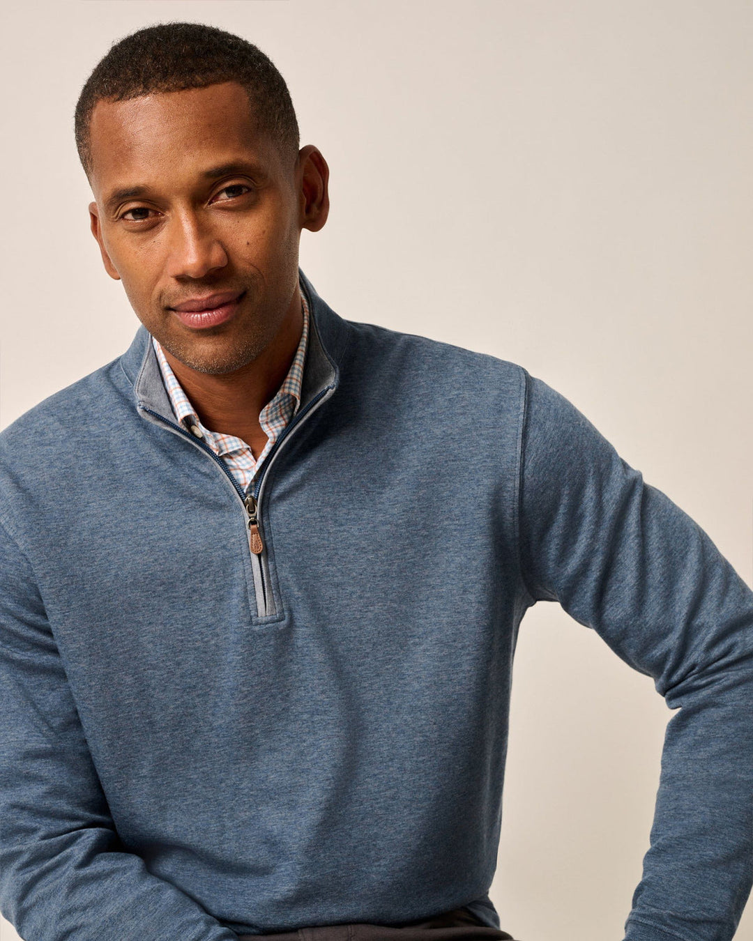 Johnnie-O Sully 1/4 Zip Pullover