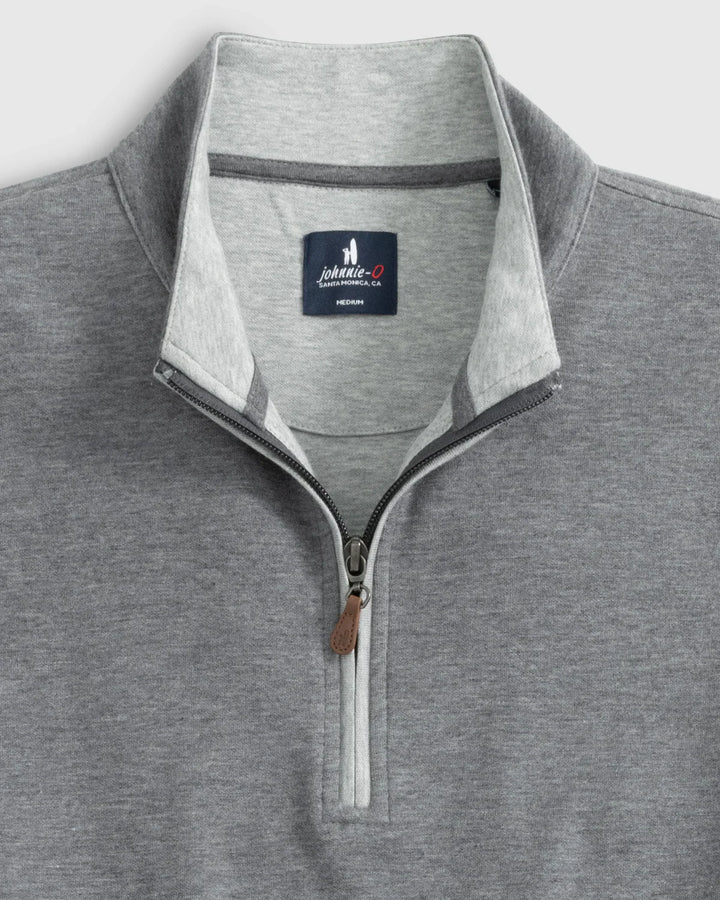 Johnnie-O Sully 1/4 Zip Pullover Volcano JMKO1460