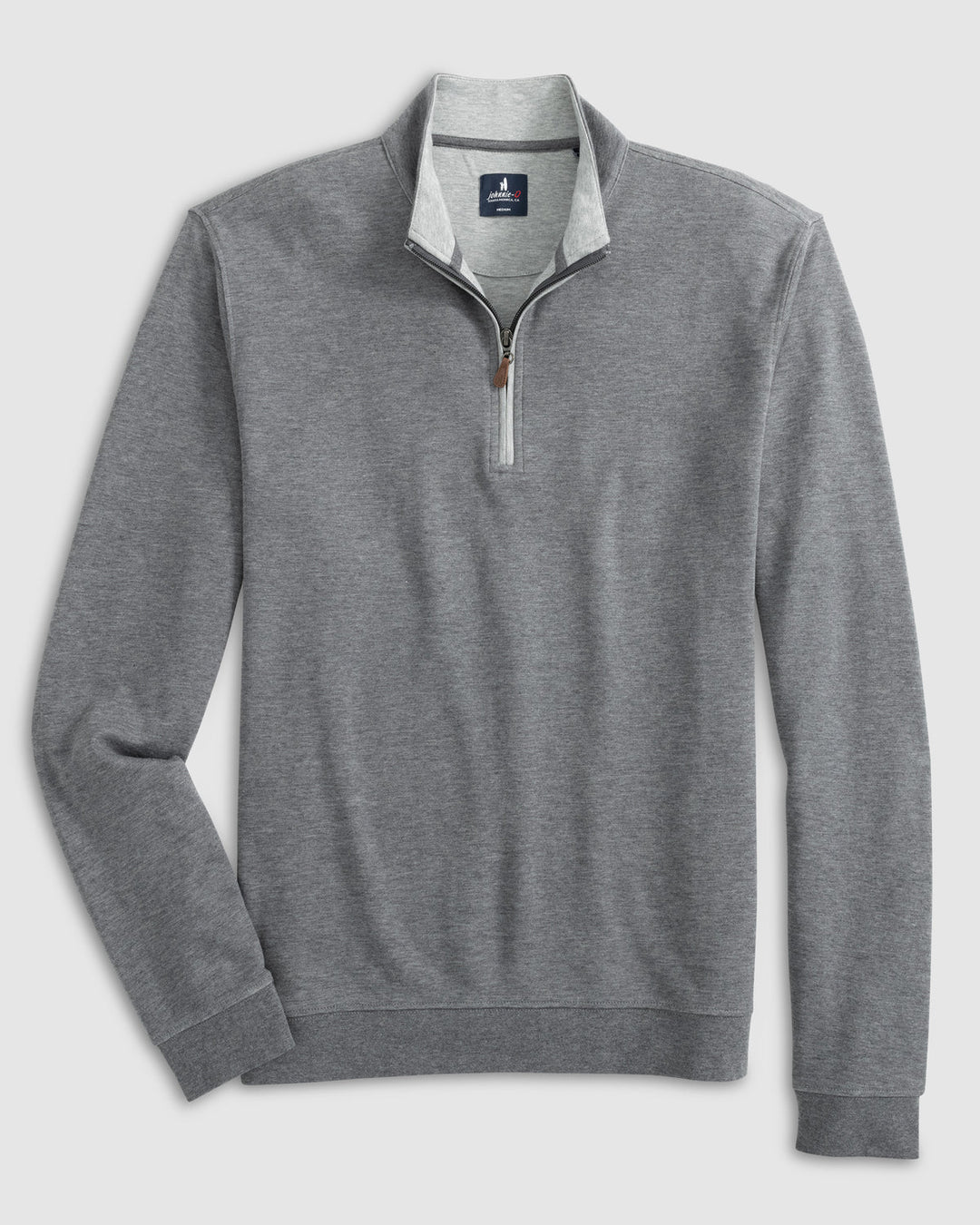 Johnnie-O Sully 1/4 Zip Pullover Volcano JMKO1460