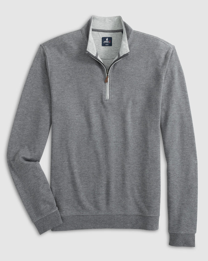 Johnnie-O Sully 1/4 Zip Pullover Volcano JMKO1460
