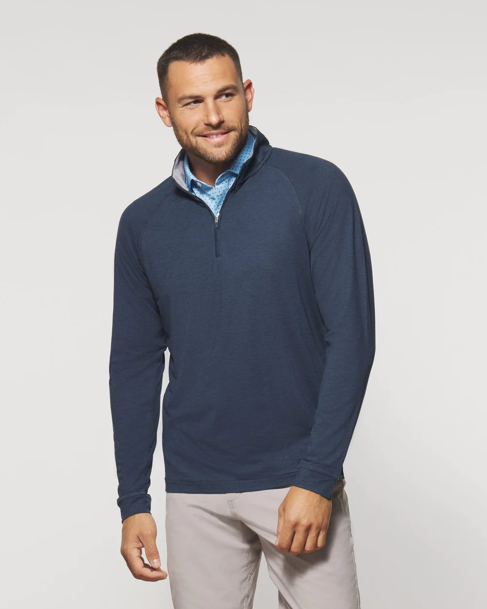 Johnnie-O Freeborne Performance 1/4 Zip Pullover