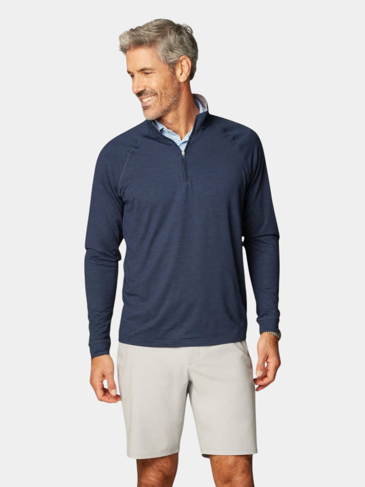 Johnnie-O Freeborne Performance 1/4 Zip Pullover | Wake