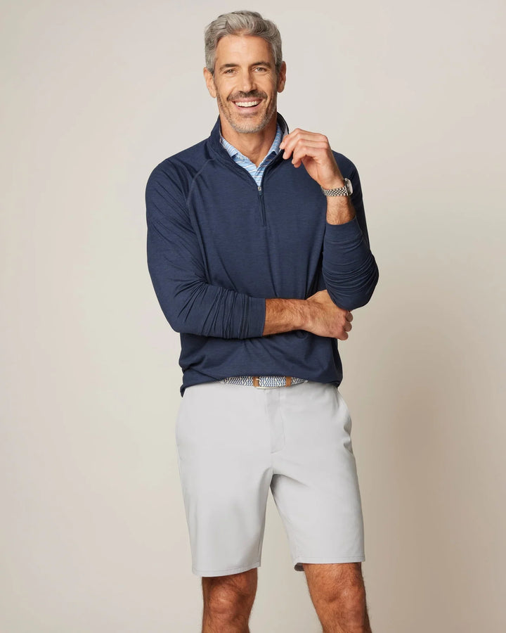 Johnnie-O Freeborne Performance 1/4 Zip Pullover Wake JMKO3620