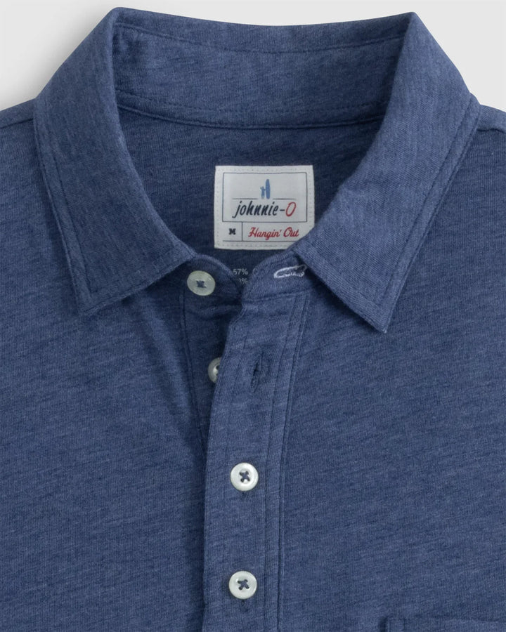 Johnnie-O The Heathered Original Polo 2.0