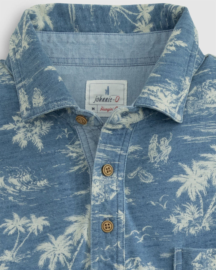 Johnnie-O Mirage Hawaiian Cotton Polo