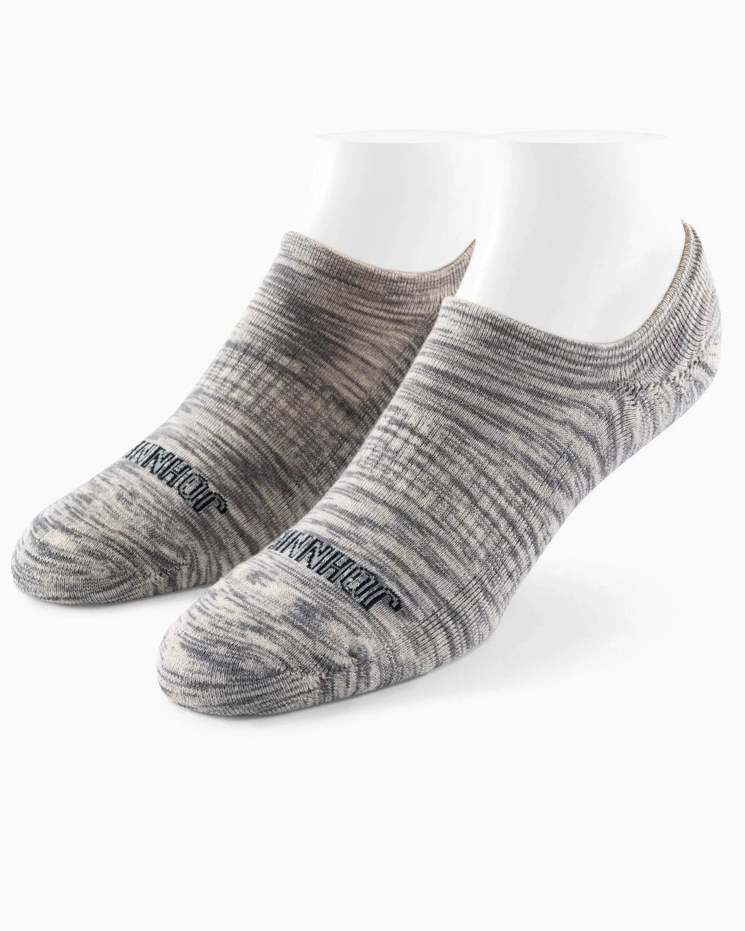 Johnnie-O No Show Socks (3 Pack) Wake/White JMSK2000