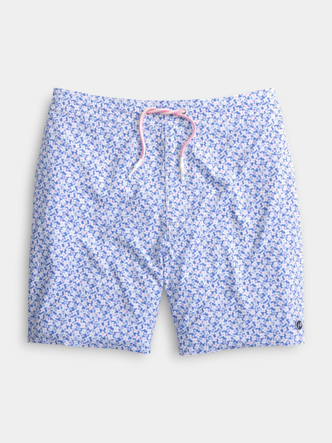 Johnnie-O The Half Elastic 7" Surf Shorts