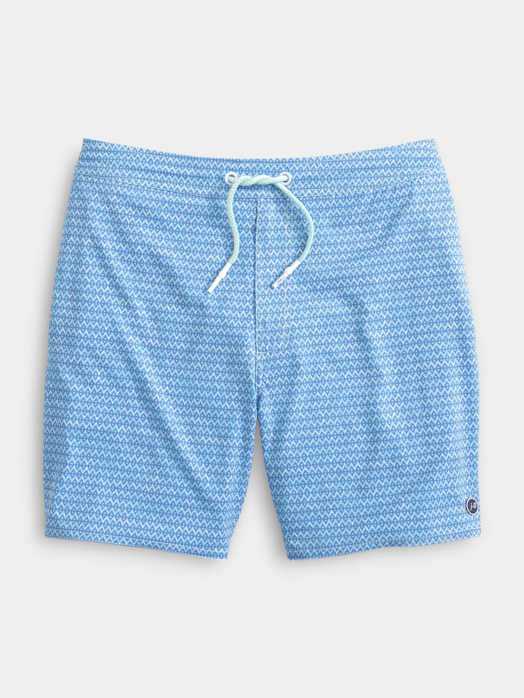 Johnnie-O The Half Elastic 7" Surf Shorts