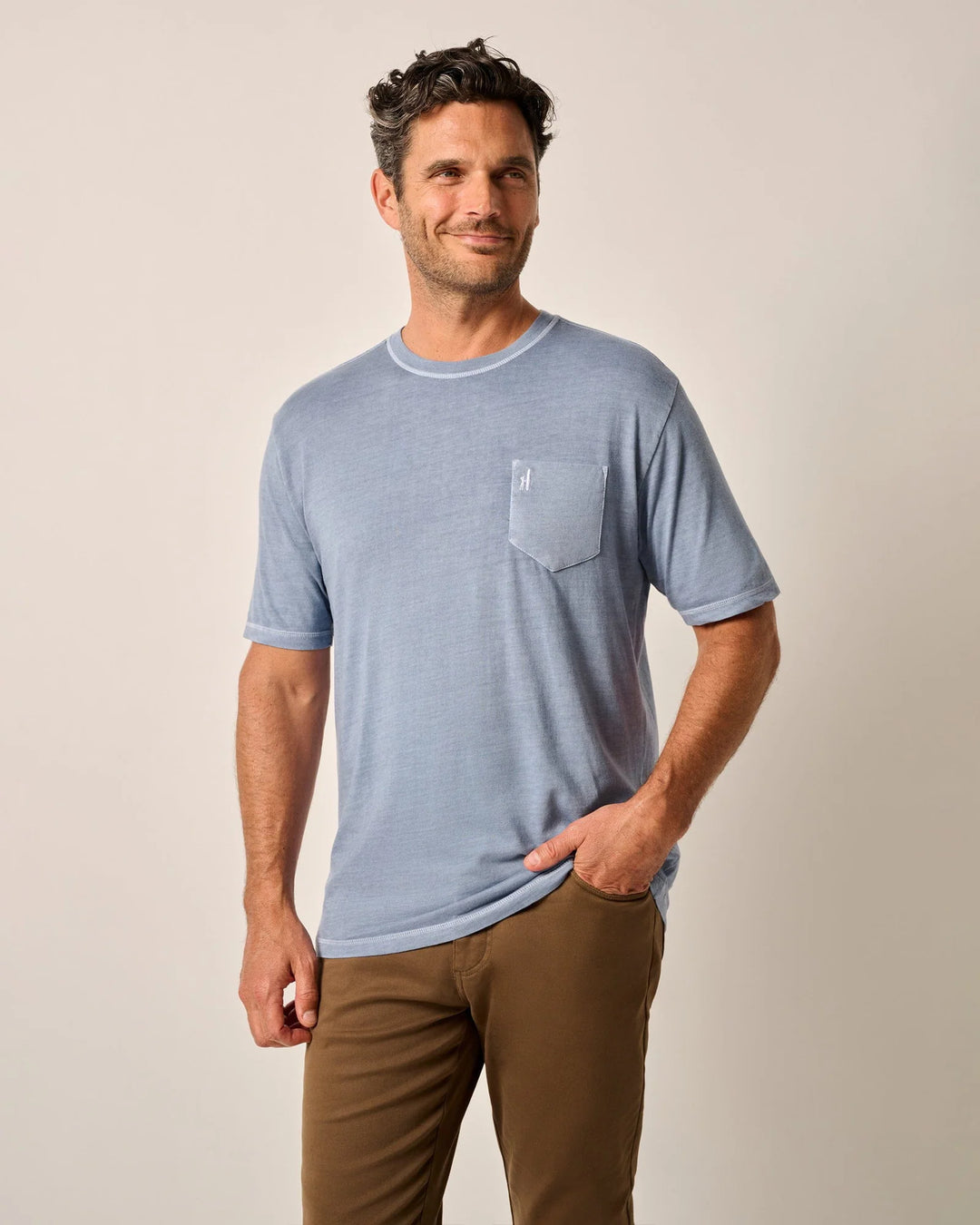 Johnnie-O Dale Cotton Blend T-Shirt