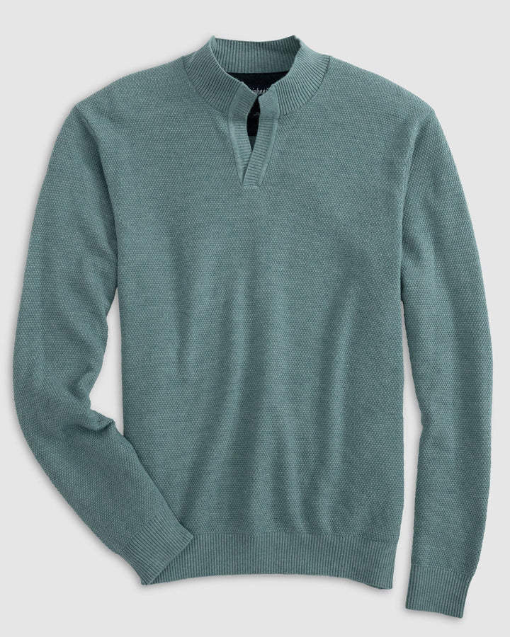 Johnnie-O Esteban Johnny Collar Sweater Baltic JMSW100030