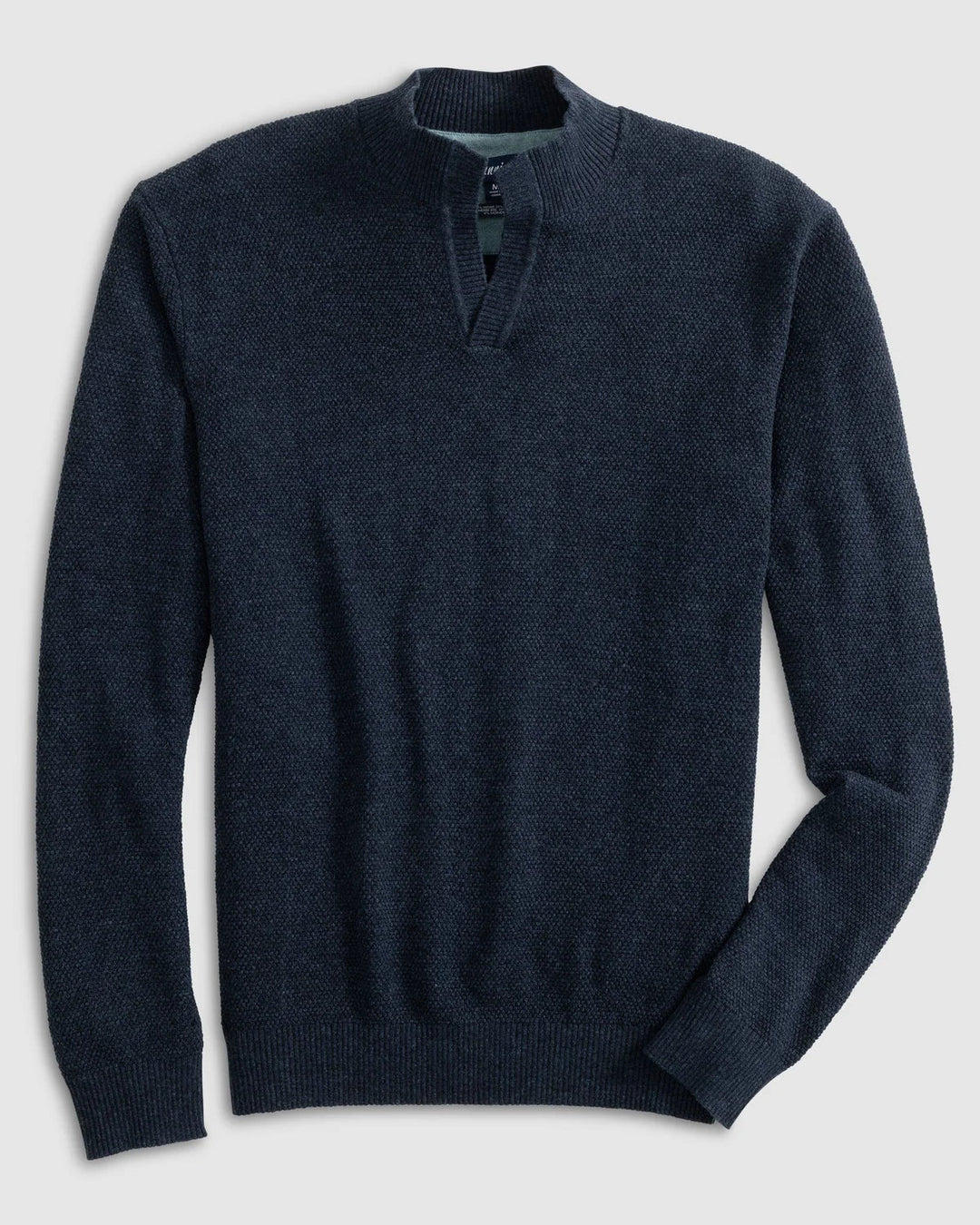 Johnnie-O Esteban Johnny Collar Sweater Navy JMSW100030