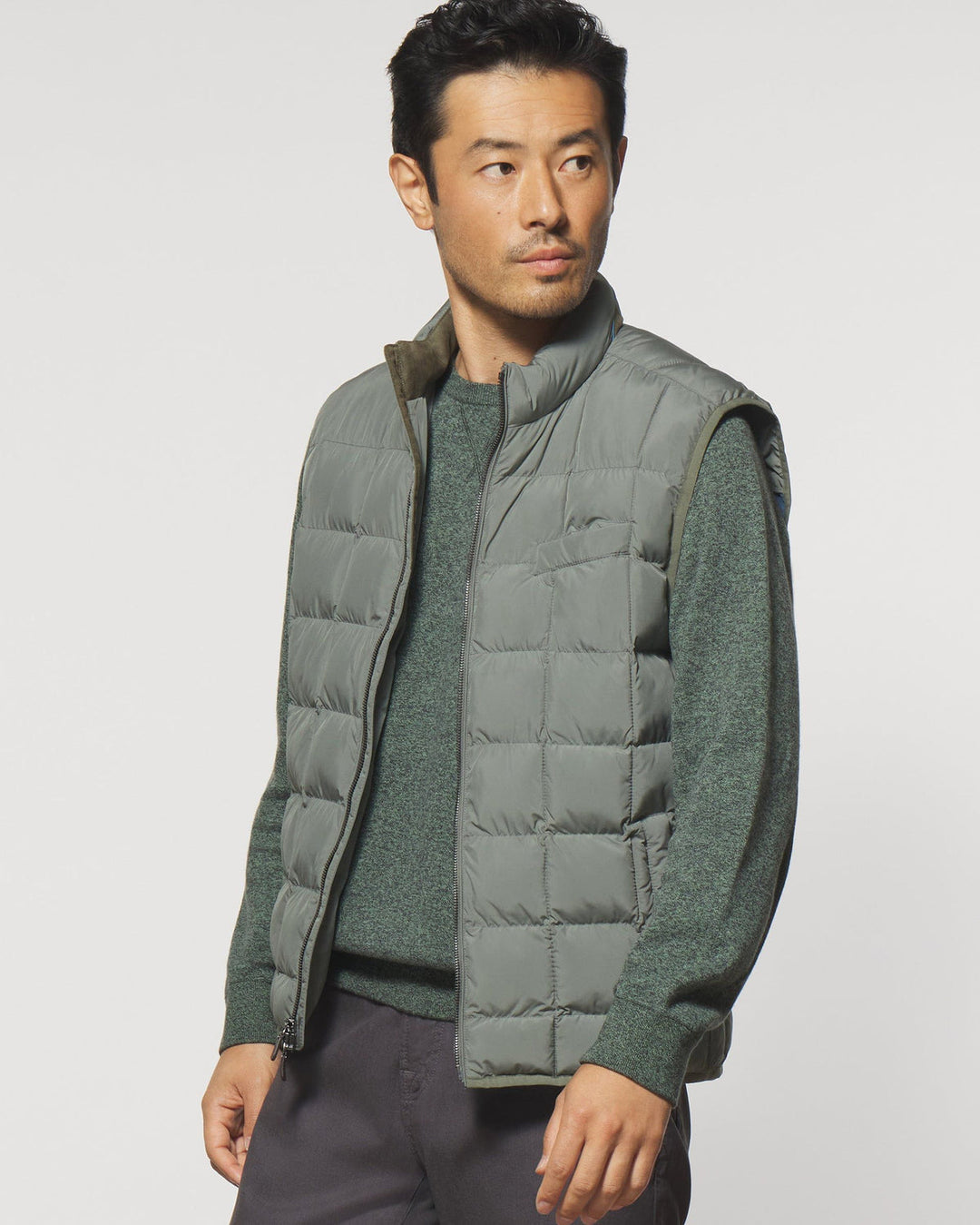 Johnnie-O Enfield Quilted Puffer Vest