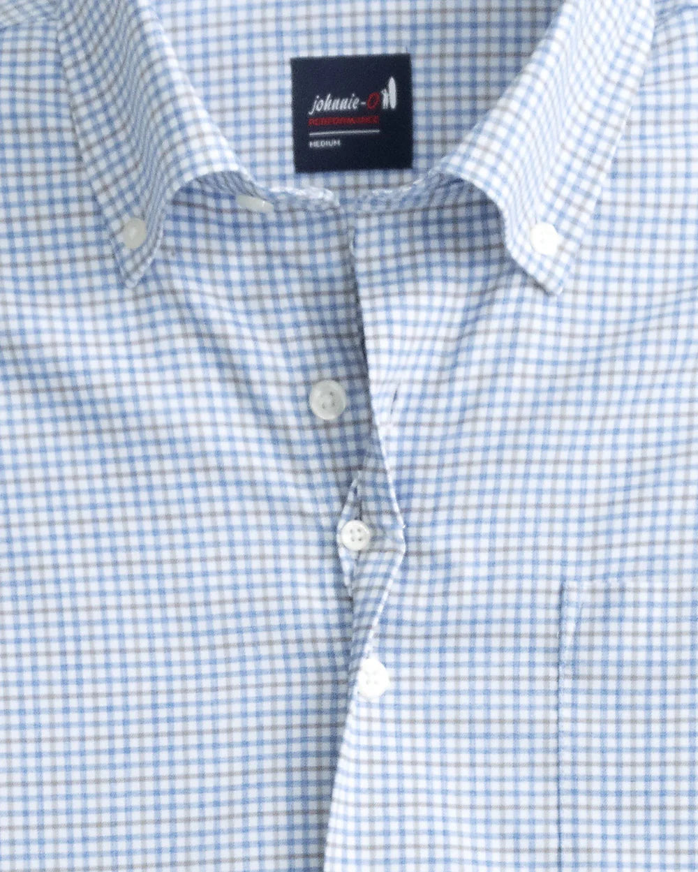Johnnie-O Shay Performance Button Up Shirt