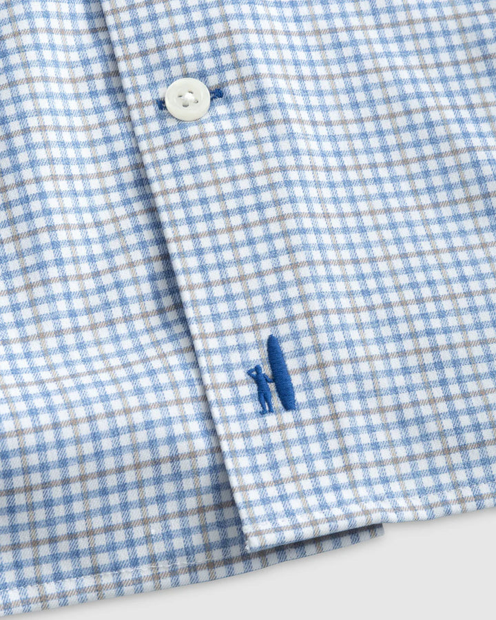 Johnnie-O Shay Performance Button Up Shirt