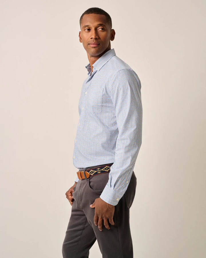 Johnnie-O Shay Performance Button Up Shirt