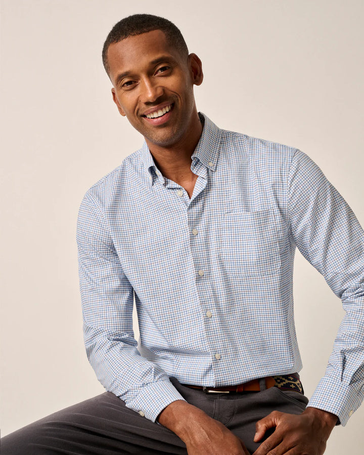 Johnnie-O Shay Performance Button Up Shirt