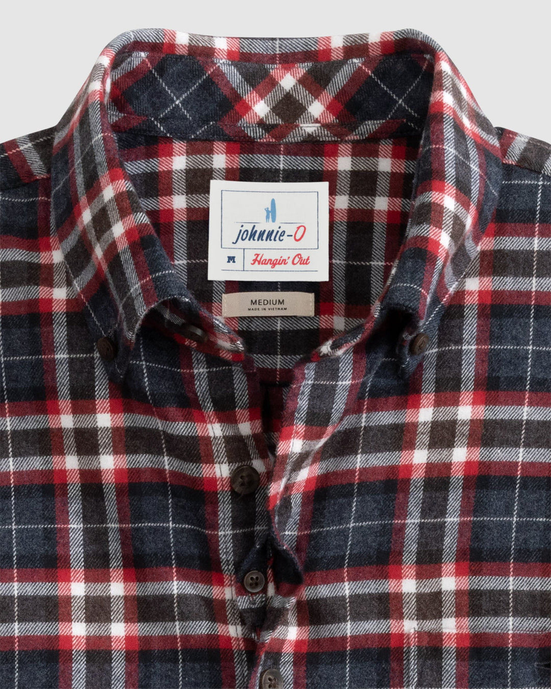 Johnnie-O Chapman "Hangin' Out" Button Up Shirt