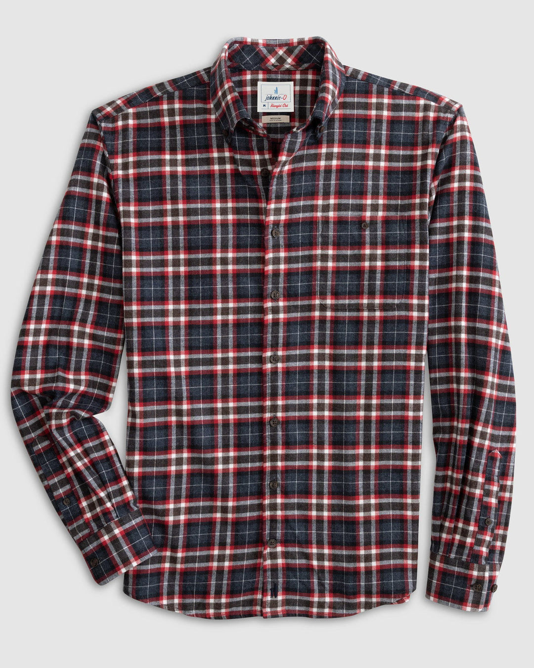 Johnnie-O Chapman "Hangin' Out" Button Up Shirt