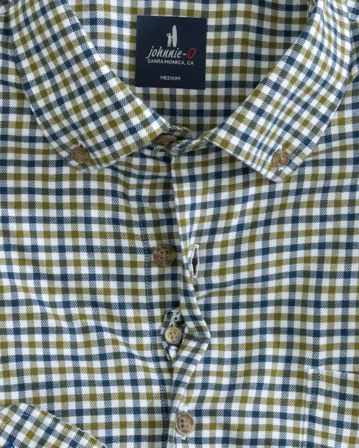 Johnnie-O Sycamore Tucked Button Up Shirt