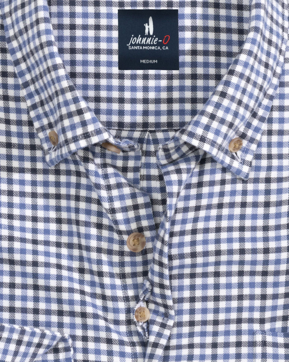 Johnnie-O Sycamore Tucked Button Up Shirt