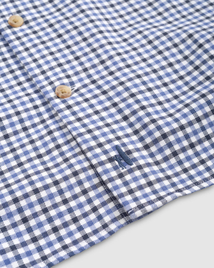 Johnnie-O Sycamore Tucked Button Up Shirt